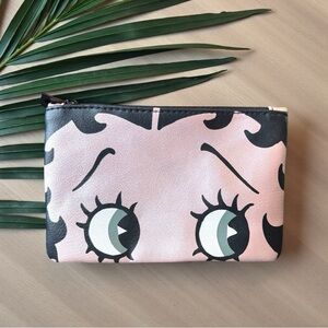 Betty Boop x Ipsy Sequin Makeup Bag / Cosmetic Pouch